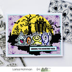 Halloween Graveyard Cover Plate Die - Picket Fence Studios