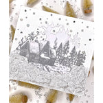 Halloween Graveyard Cover Plate Die - Picket Fence Studios