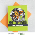Happy Halloween Word Topper Die - Picket Fence Studios