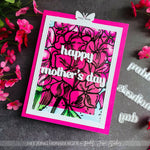 Happy Mother's Day Word Die - Picket Fence Studios