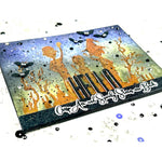 Hello Word Topper Die - Picket Fence Studios