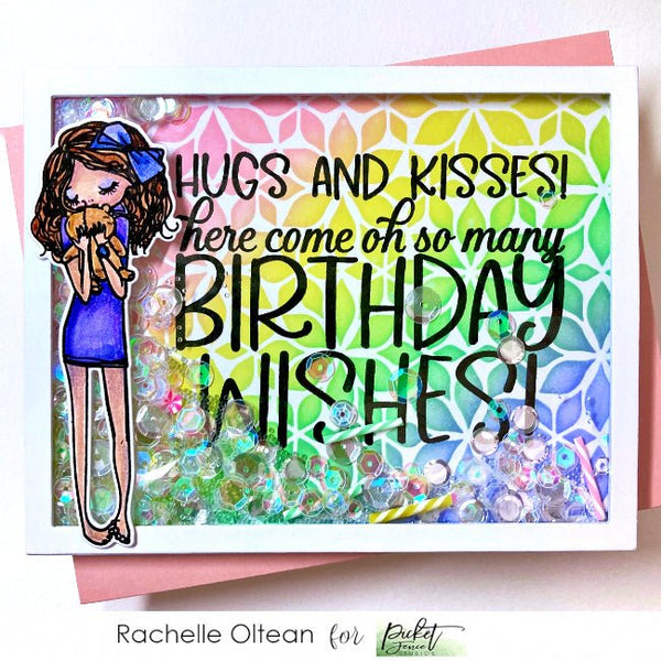 Here Come Birthday Wishes - Picket Fence Studios