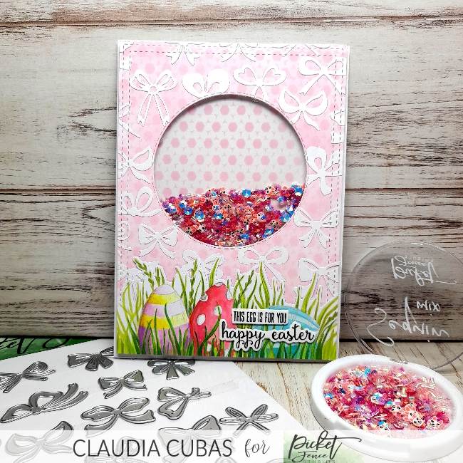 Hexagon Randomness 6x8 Stencil - Picket Fence Studios