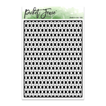 Hexagon Randomness 6x8 Stencil - Picket Fence Studios