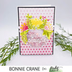 Hexagon Randomness 6x8 Stencil - Picket Fence Studios