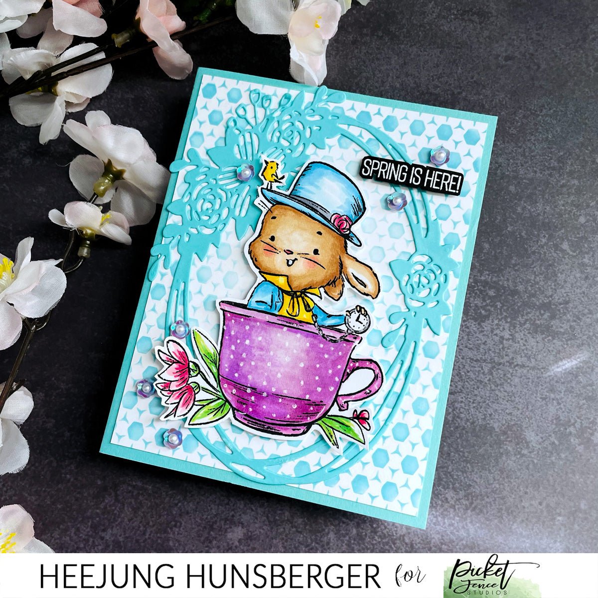 Hexagon Randomness 6x8 Stencil - Picket Fence Studios