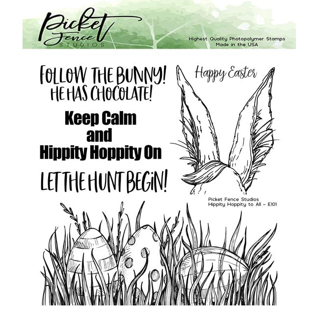 Hippity Hoppity to All - Picket Fence Studios