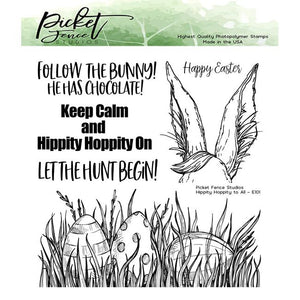 Hippity Hoppity to All - Picket Fence Studios