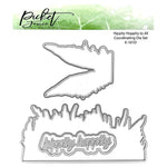 Hippity Hoppity to All Coordinating Die - Picket Fence Studios