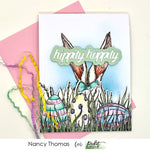 Hippity Hoppity to All Coordinating Die - Picket Fence Studios