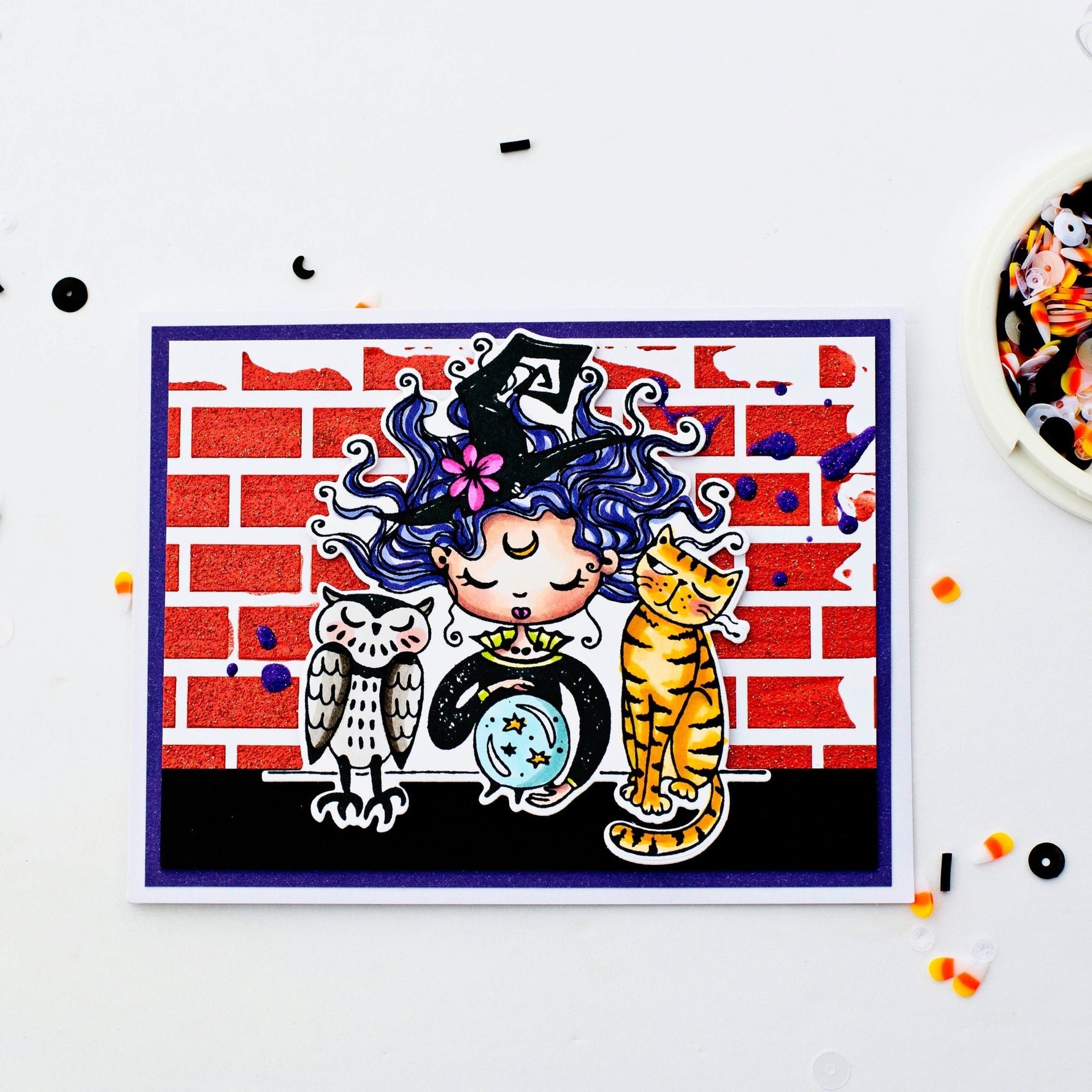 Hocus Pocus Dear Coordinating Die - Picket Fence Studios