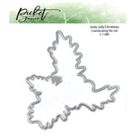 Holly Jolly Christmas Coordinating Die - Picket Fence Studios
