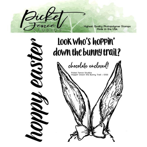 Hoppin' Down the Bunny Trail - Picket Fence Studios