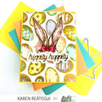 Hoppin' Down the Bunny Trail Coordinating Die - Picket Fence Studios