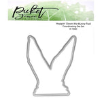 Hoppin' Down the Bunny Trail Coordinating Die - Picket Fence Studios