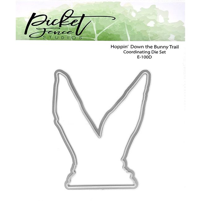 Hoppin' Down the Bunny Trail Coordinating Die - Picket Fence Studios