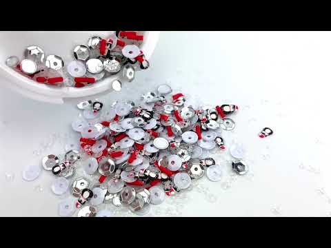 Sequin Mix Plus - Penguins Come To Christmas