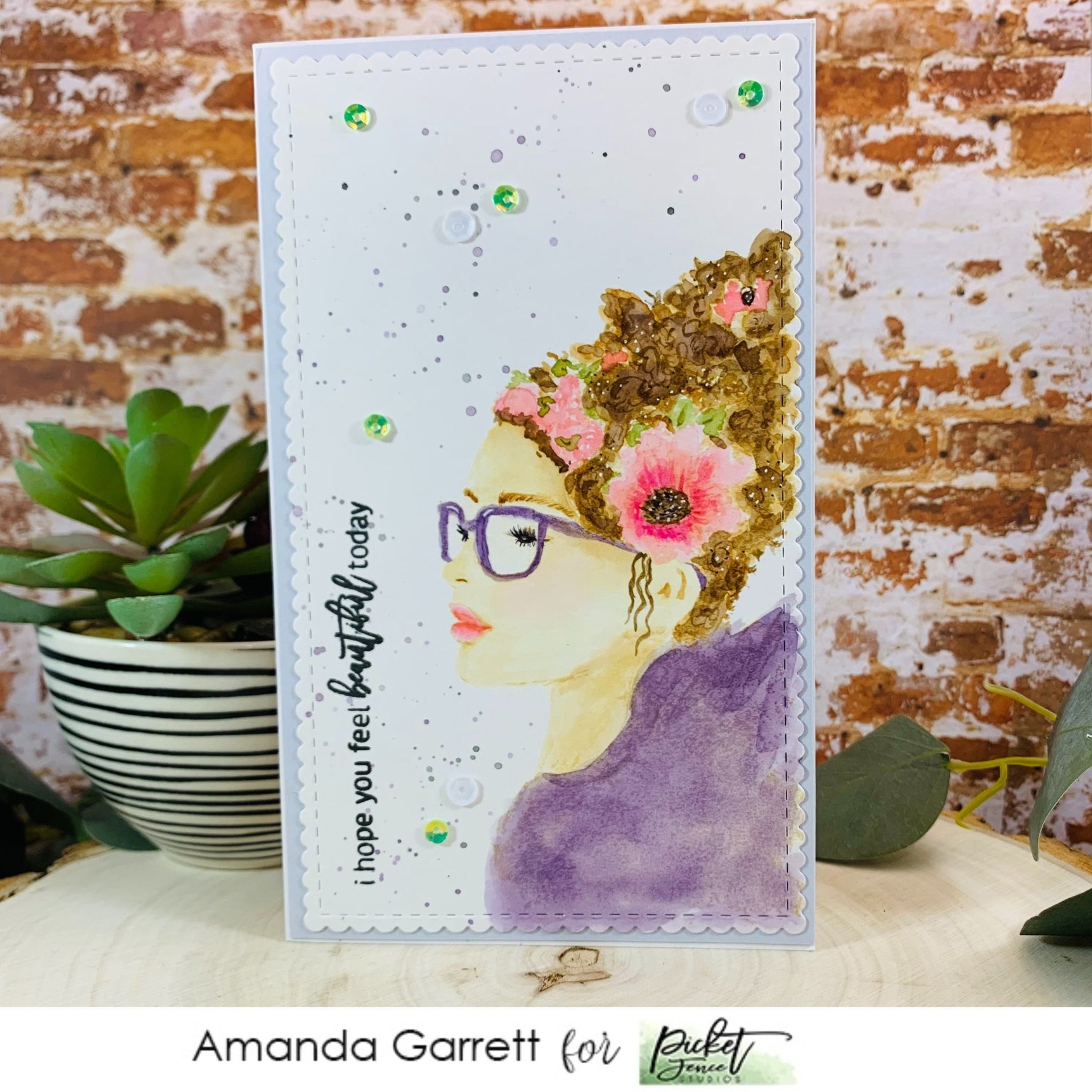 Iconic Beauty Sara - Picket Fence Studios