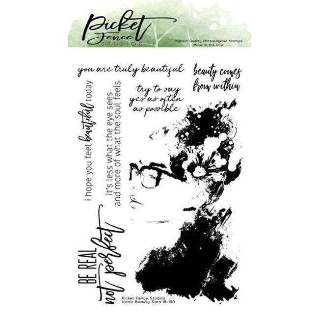 Iconic Beauty Sara - Picket Fence Studios