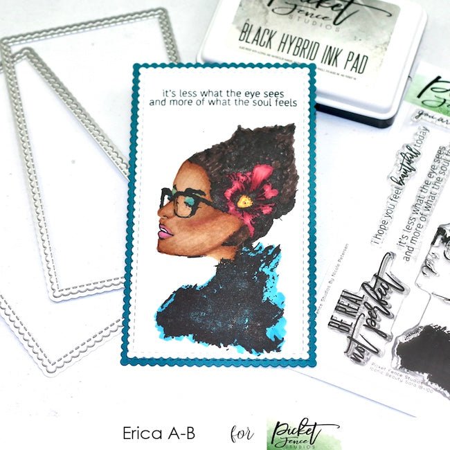 Iconic Beauty Sara - Picket Fence Studios