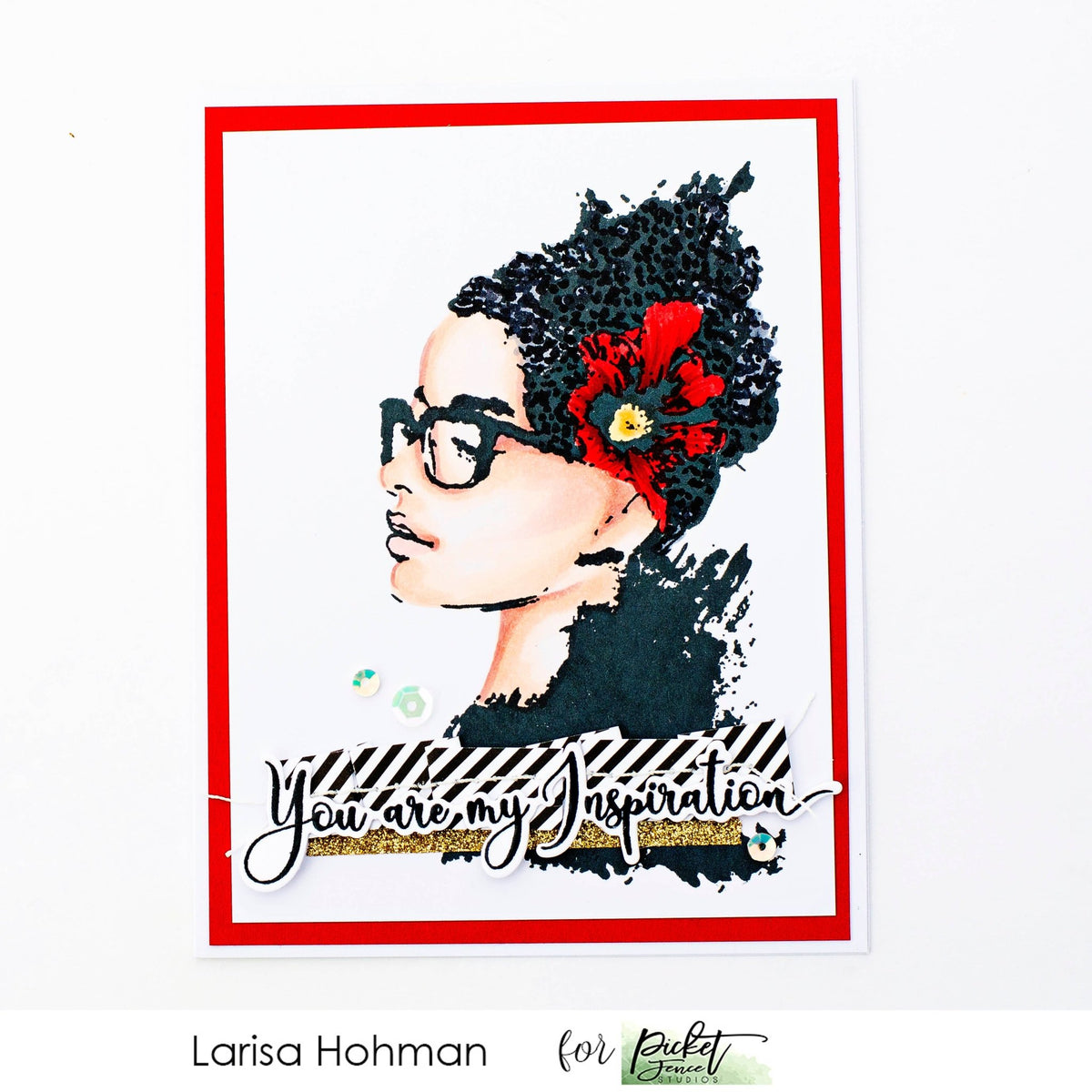 Iconic Beauty Sara - Picket Fence Studios