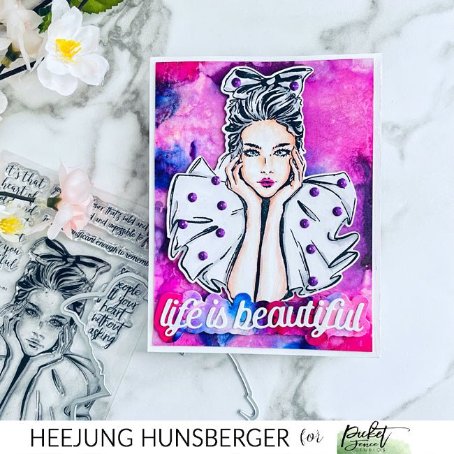 Iconic Beauty Scarlett - Picket Fence Studios