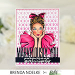 Iconic Beauty Scarlett - Picket Fence Studios