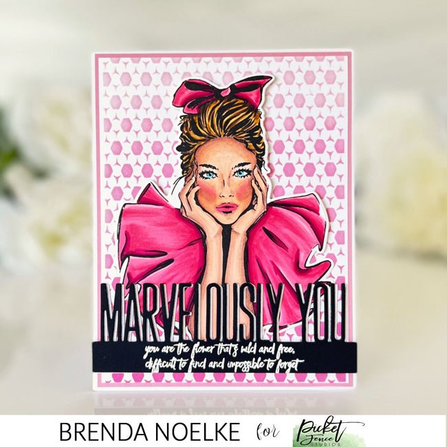 Iconic Beauty Scarlett - Picket Fence Studios