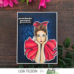 Iconic Beauty Scarlett - Picket Fence Studios