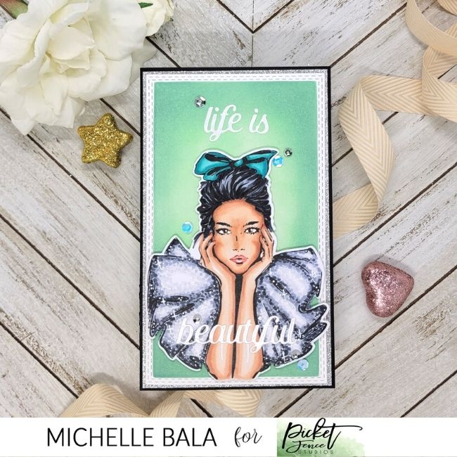 Iconic Beauty Scarlett - Picket Fence Studios