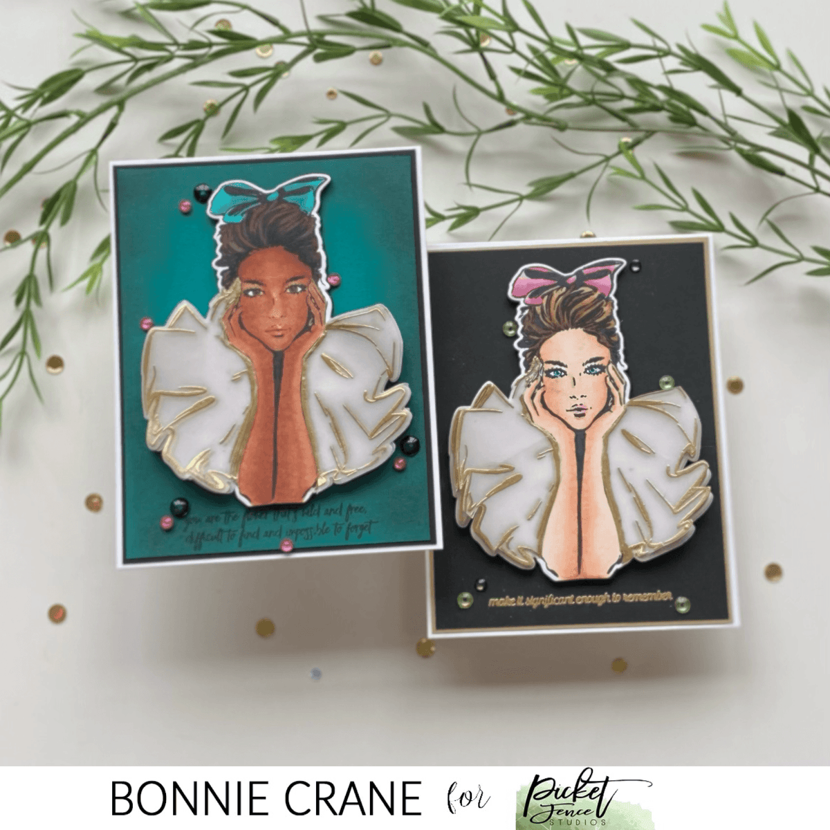 Iconic Beauty Scarlett - Picket Fence Studios