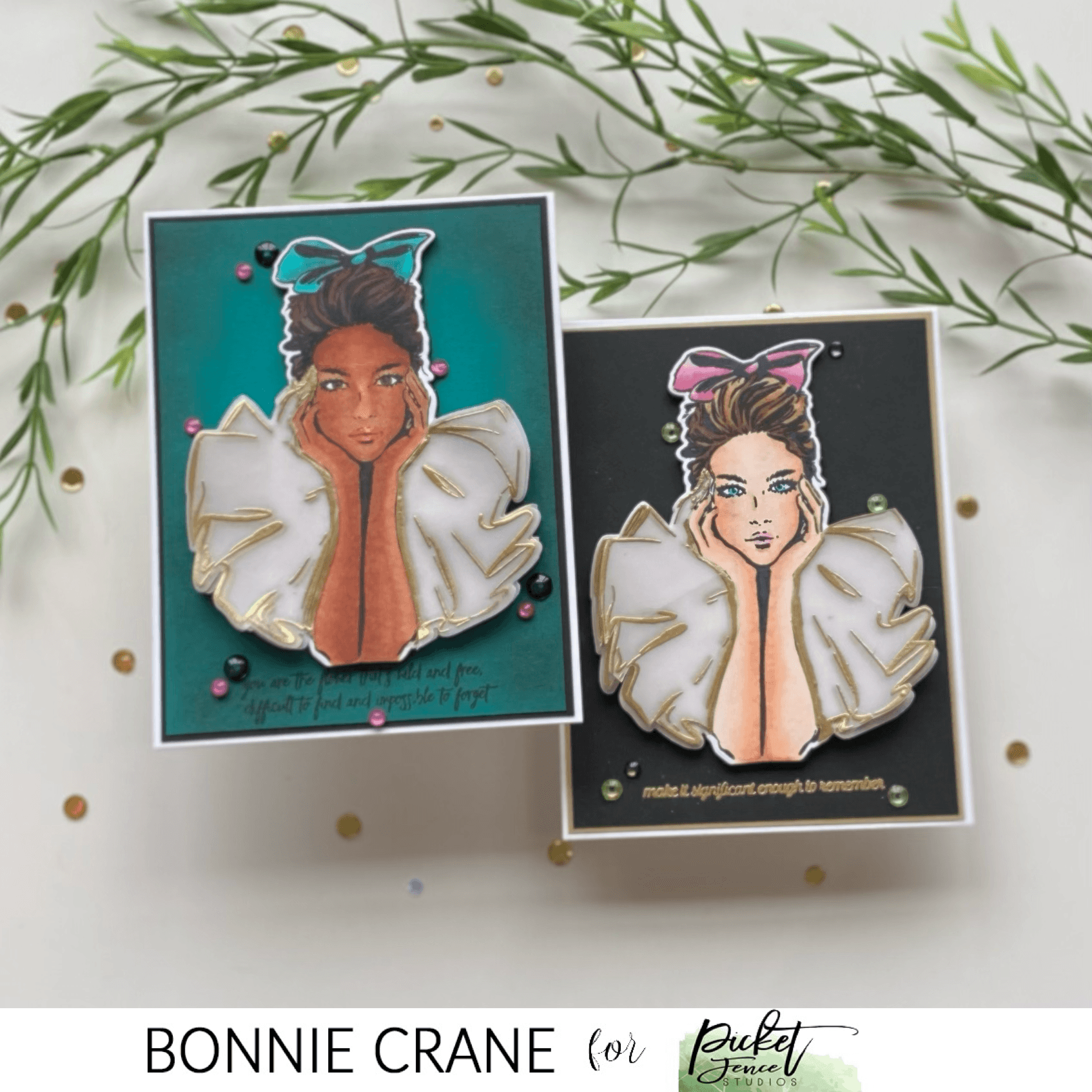 Iconic Beauty Scarlett - Picket Fence Studios