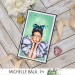 Iconic Beauty Scarlett Coordinating Die - Picket Fence Studios