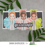 Iconic Beauty Scarlett Coordinating Die - Picket Fence Studios