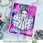 Iconic Beauty Scarlett Coordinating Die - Picket Fence Studios