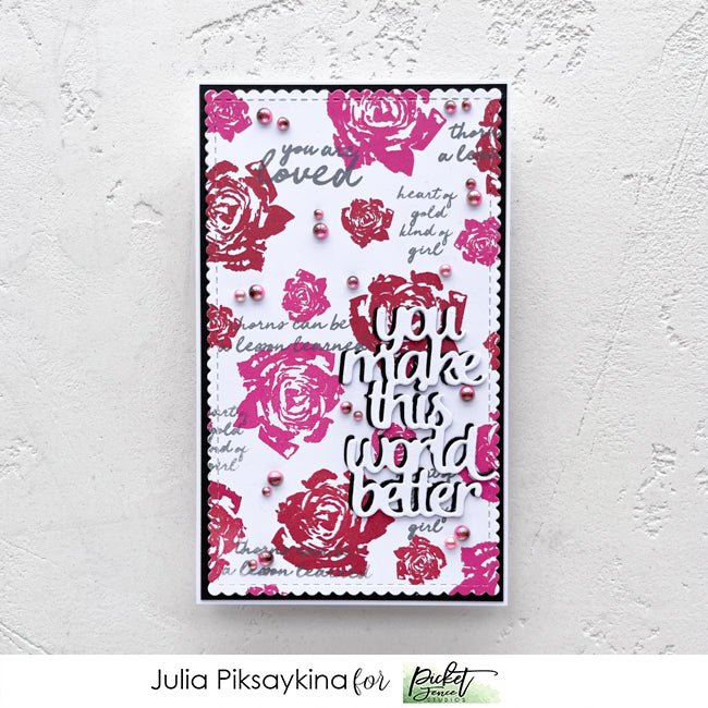 Iconic Beauty Theresa - Picket Fence Studios