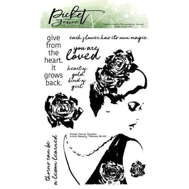 Iconic Beauty Theresa - Picket Fence Studios