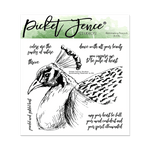 Illuminating Peacock - Picket Fence Studios