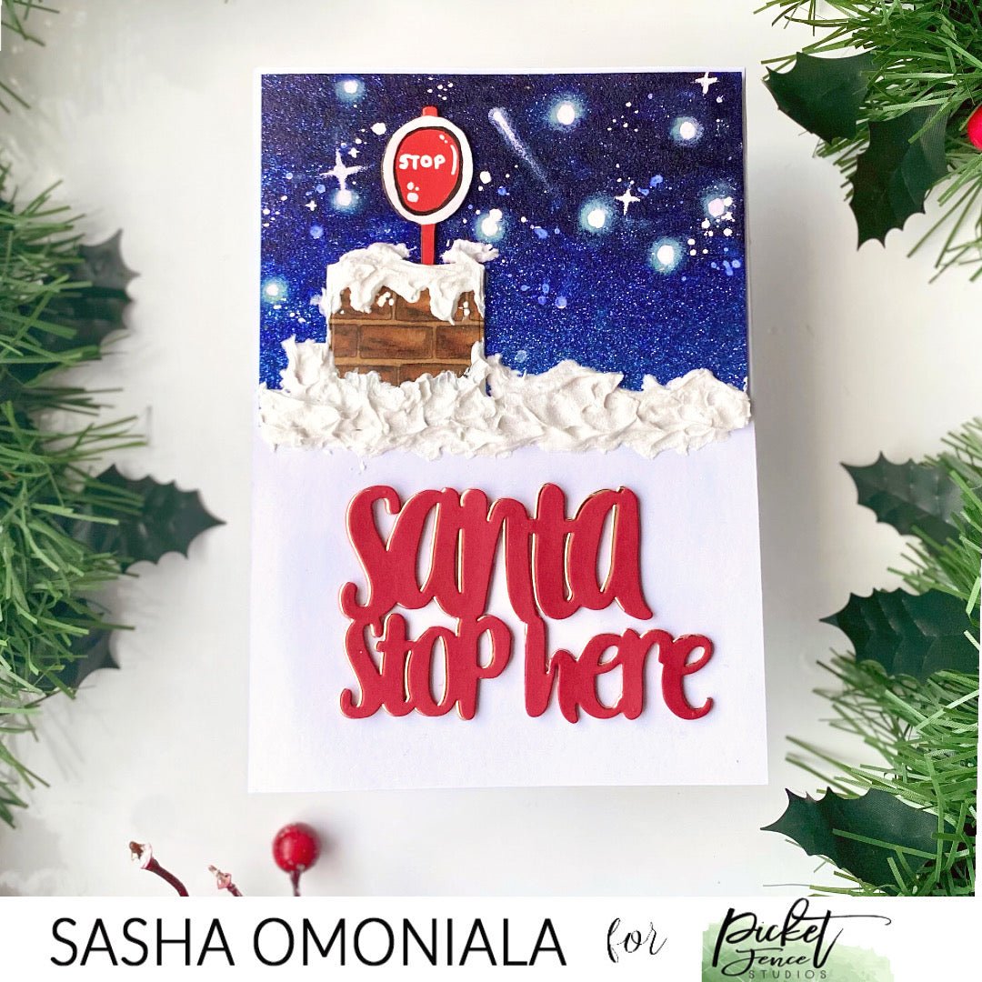 I've Been Goodish Word Dies - Picket Fence Studios