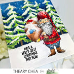 Jolly Christmas Gnome - Picket Fence Studios