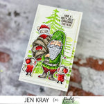 Jolly Christmas Gnome - Picket Fence Studios