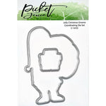 Jolly Christmas Gnome - Picket Fence Studios