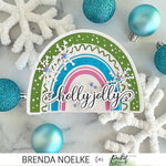 Jolly Good Rainbow Die - Picket Fence Studios