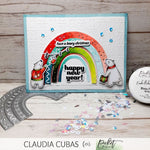 Jolly Good Rainbow Die - Picket Fence Studios