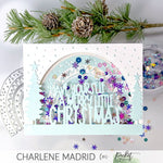 Jolly Good Rainbow Die - Picket Fence Studios