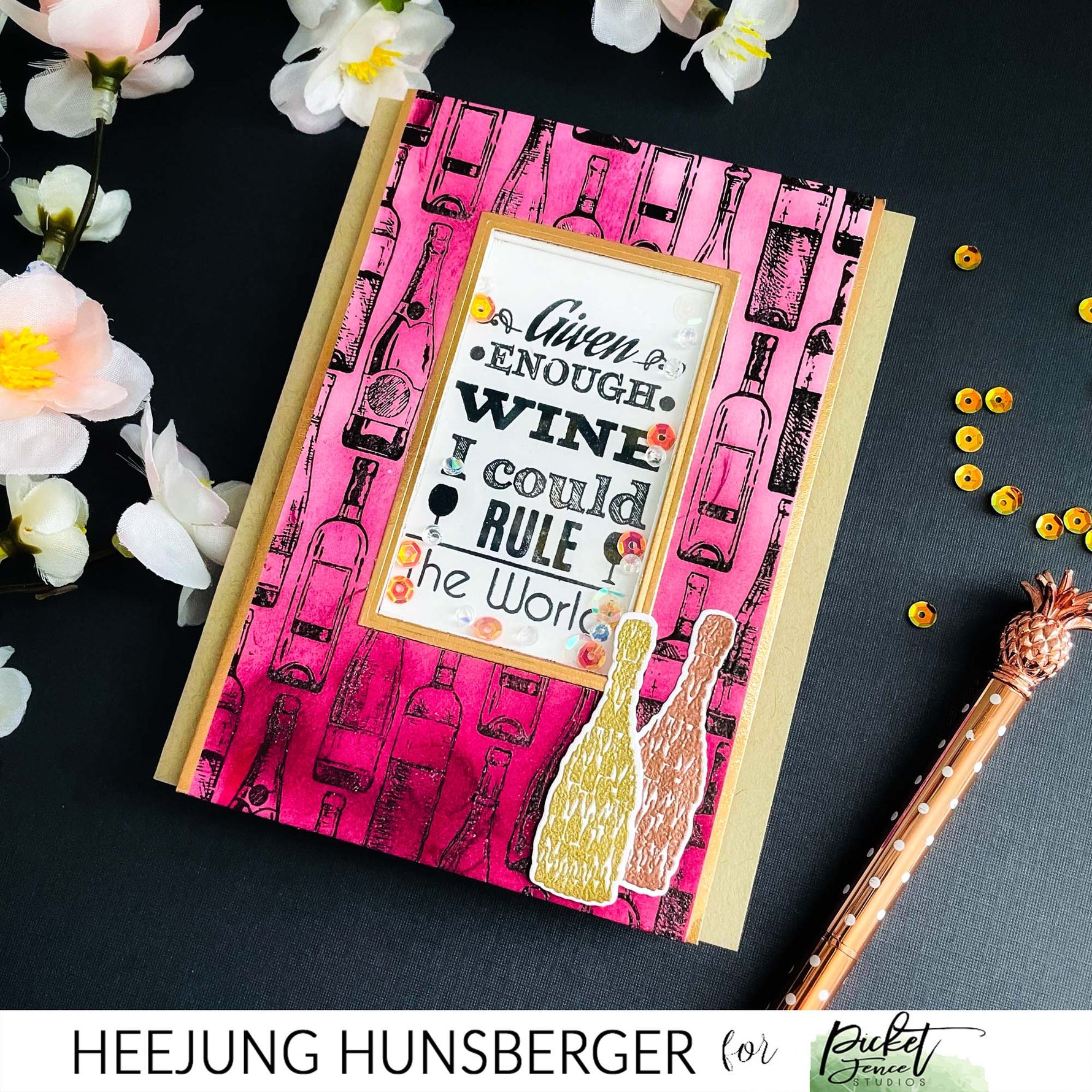 Just Wanna Have Wine - Picket Fence Studios