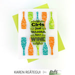 Just Wanna Have Wine - Picket Fence Studios