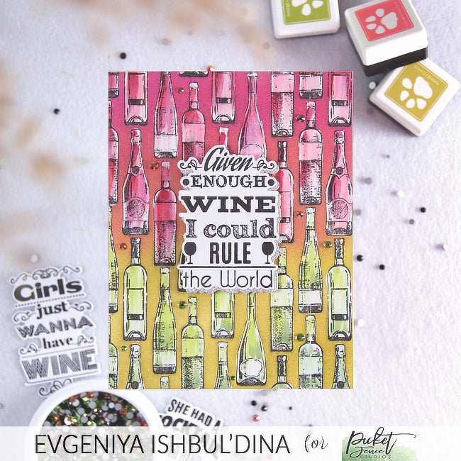 Just Wanna Have Wine - Picket Fence Studios