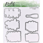 Just Wanna Have Wine Coordinating Die - Picket Fence Studios