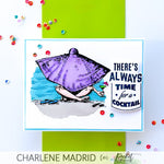 Just Wanna Have Wine Coordinating Die - Picket Fence Studios